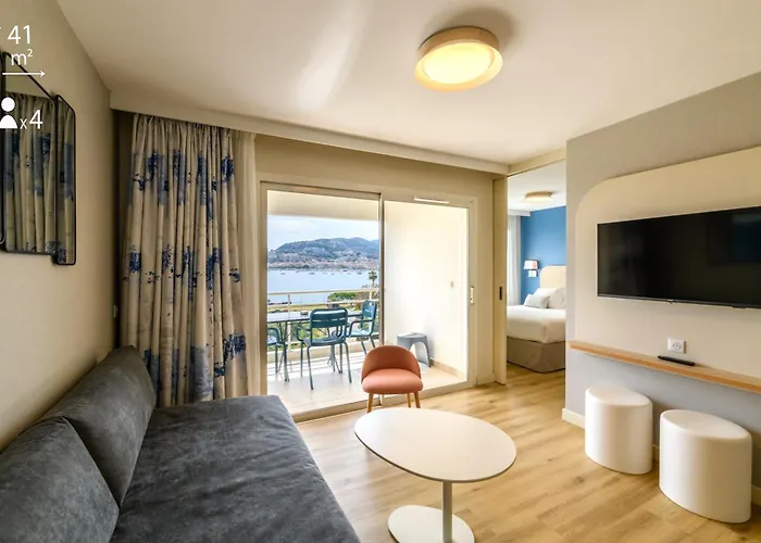 Residence De Tourisme Ajaccio Amiraute