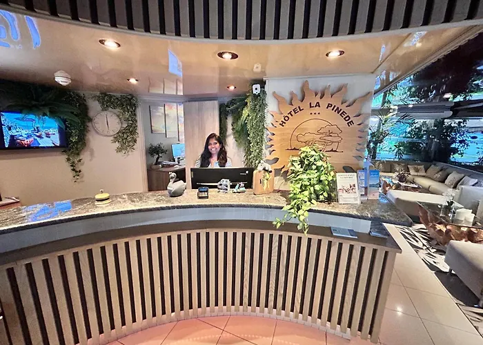Hotel La Pinede Ajaccio 