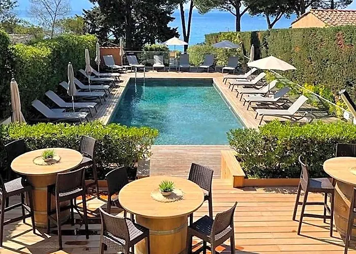 Hotel La Pinede Ajaccio 